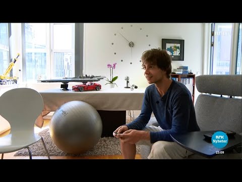 Alexander Rybak about his role in the ESC comedy "The Story of Fire Saga" on Netflix, 27.6.20 w/subs