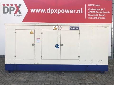 DPX Power: Perkins 2806C-TAG2 - 550 kVA Generator - DPX-11721