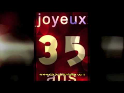 CARTE ANNIVERSAIRE GRATUITE A IMPRIMER ET TELECHARGER