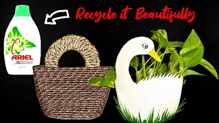 Recycle plastic Bottle, Ariel Bottle Craft Ideas