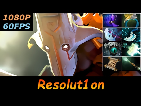 Dota 2 DC.Resolut1on Juggernaut Pro Top MMR 16 Kills Ranked Full Gameplay