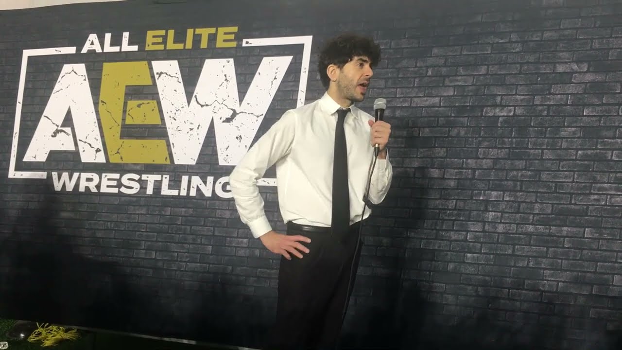 Tony Khan AEW Double Or Nothing Media Scrum (Part 2)