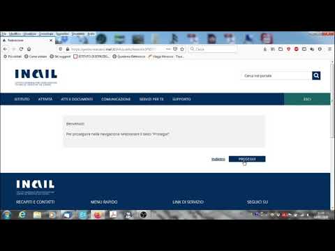 Tutorial presentazione domanda di denuncia per impianti di messa a terra - Civa