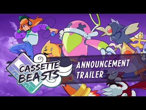 Cassette Beasts Announcement Trailer thumbnail