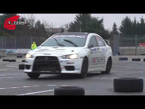 57 Rajd Barbórka 2019 - Waszkowski / Kubat - Mitsubishi Lancer Evo X | MaxxSport |