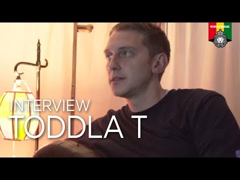 Interview with Toddla T at Boomtown Fair 2017