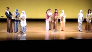 Download lagu Charity Day PPIF 2009 Angklung - Sekai ni Hitotsu Dake no Hana mp3