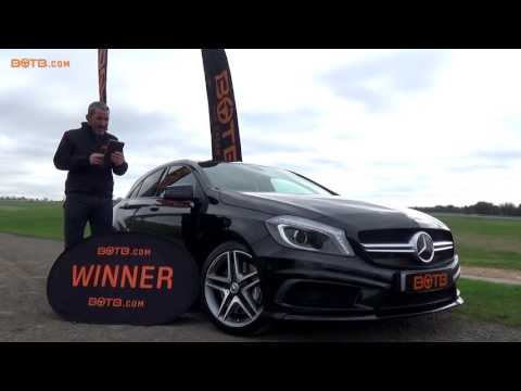 Winner! Week 10 2017 - Derick Zurcher wins the Mercedes A45 AMG plus 10K (March 6th - 12th 2017)