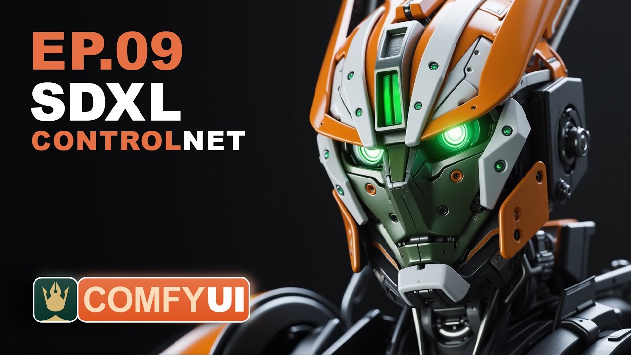 Ep09 - SDXL ControlNet Union