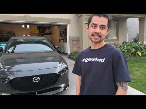 MY NEW DAILY (2024 MAZDA 3 HATCH) & Rally Armor Mud Flap INSTALL