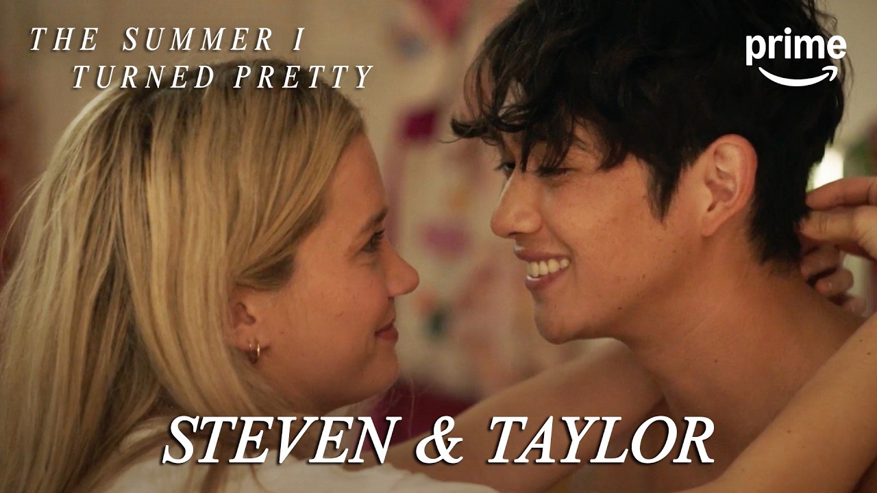 Steven & Taylor Try to Keep It Casual | The Summer I Turned Pretty | Clip | Prime Video