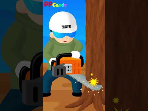 森の精霊？ポコダマ #shorts #anime #animation #妖怪