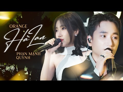 HÀ LAN - ORANGE & PHAN MẠNH QUỲNH live at #Lululola