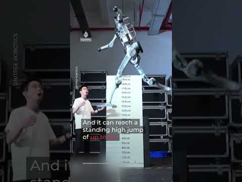 Chinese company unveils new ‘Superman’ humanoid robot