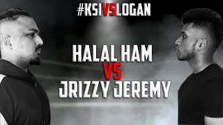 Halal Ham VS. Jrizzy Jeremy - FULL FIGHT #KSIvsLogan