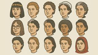 Download the video "The top 50 influential women in history you should know about"