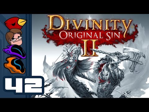 Let's Play Divinity: Original Sin 2 [Multiplayer] - Part 42 - New Spells To Play With!