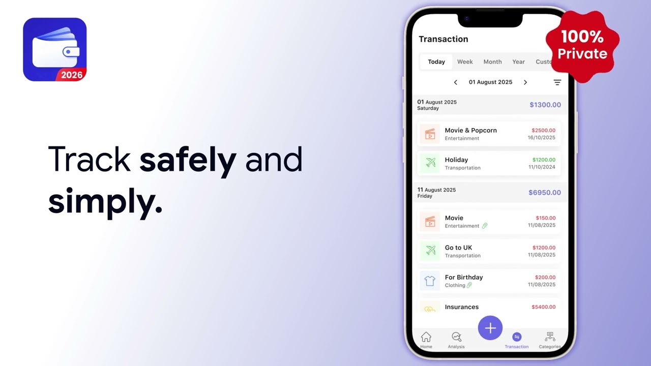 AI Money Manager App 💸 | Expense Tracker & Budget Planner for Daily Spending