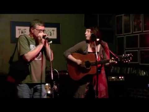 Keithmas 2014, Doug Schroer Blues Harp solo w/ Kenna Mae Reiss & Bruiser Rummenie 12/23/14
