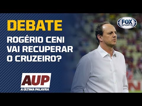 ROGÉRIO CENI VAI RECUPERAR O CRUZEIRO? 