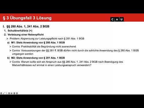 Schuldrecht BT – Folge 12 (Mieterhöhung; Basics zum Verbraucherwiderruf)