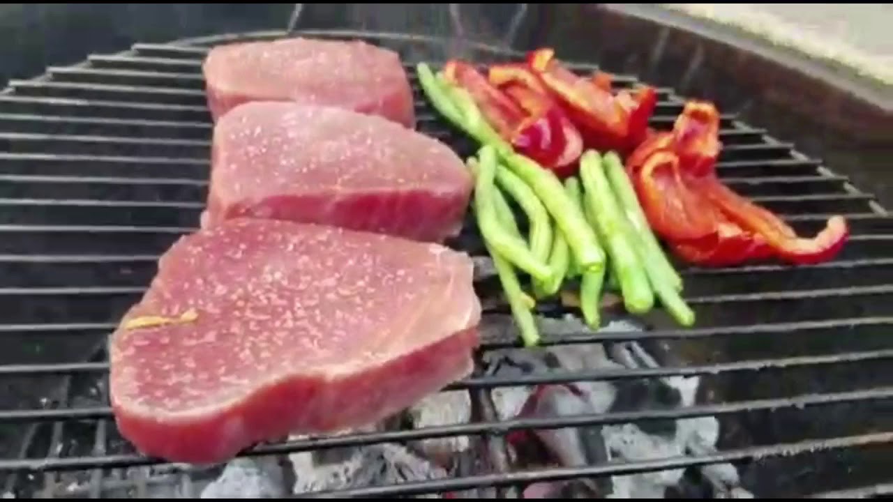 Medallónes de atún / ACEITE DE OLIVA / CHILE MORRON