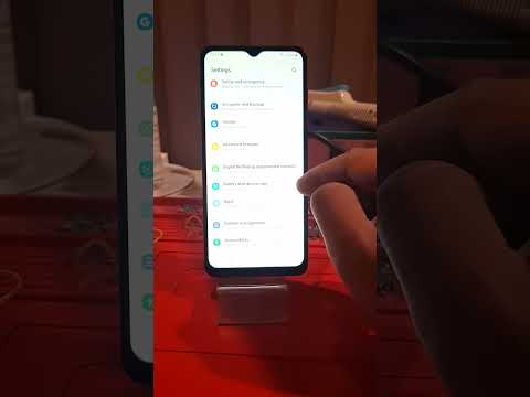 Samsung A12 See Ram and Storage
