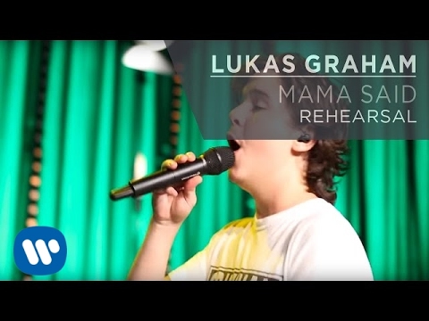 Lukas Graham - Mama Said (REHEARSAL)