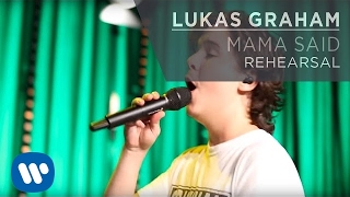 Lukas Graham - Mama Said (REHEARSAL)