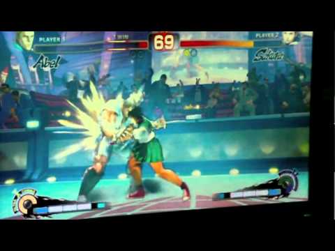 OHN9 SSF4 Top8 GF Genxa v humanbomb