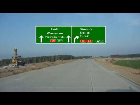 Budowa łącznika do drogi S8 - Obwodnica Sieradza