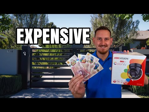 BEST 4k CCTV - We review Hikvision 4K Hybrid Colorvu