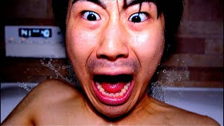 【種類別】お風呂で遭遇した生き物の反応の違い。
