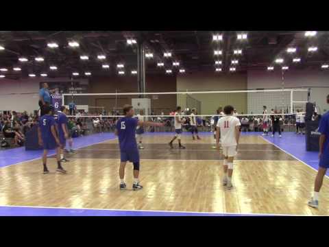 MB Surf 16 Asics vs. 352 Elite Boys Rox 16Lime