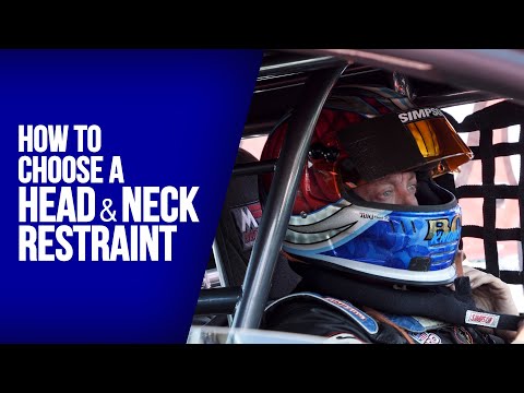 How to Choose the Best Head and Neck Restraint System for Your Racecar