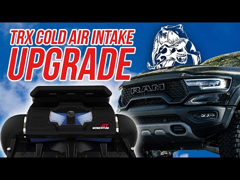 We Found The Best RAM TRX Intake - AFE GT Pro Momentum Cold Air Intake