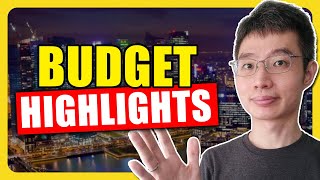 Key Announcements From Singapore Budget (And More!)