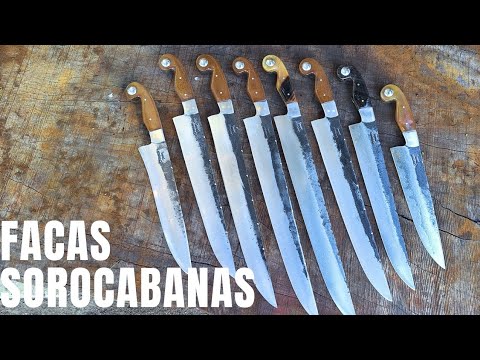 COMO FAZER FACAS SOROCABANAS DE DISCO DE ARADO