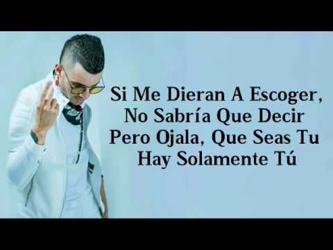 El Micha FT Lenier - Me Quedare Contigo [Letra]