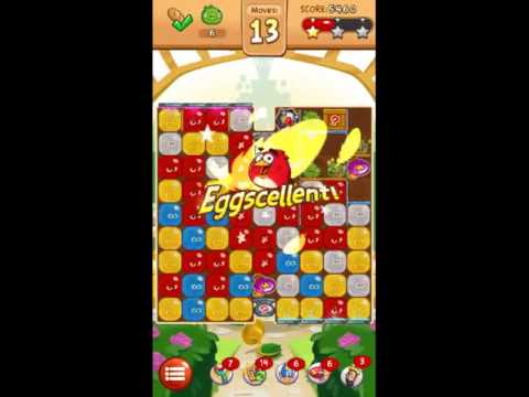 Angry Birds Blast Level 240 - NO BOOSTERS 🎈🐦🎈🐦