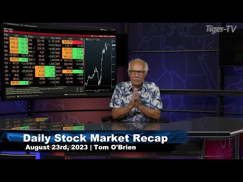 August 23rd,  Daily Market Recap - 2023