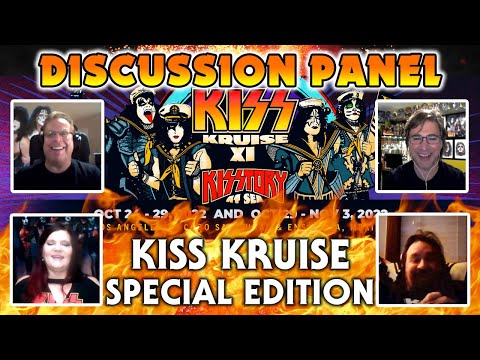 KISS ARMY NATION PODCAST Episode 80 - Discussion Panel KISS (Kruise XI)