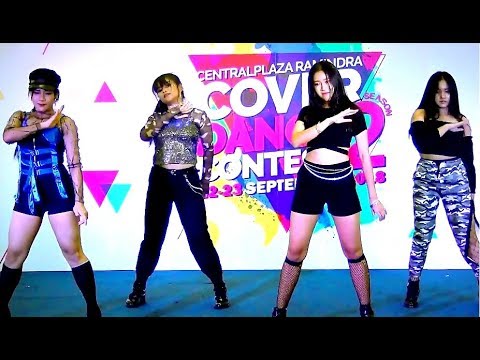 "Black Rese" cover "Intro+DDU-DU DDU-DU" (BLACKPINK) @ Central Ramindra Cover Dance 2018 :Season2