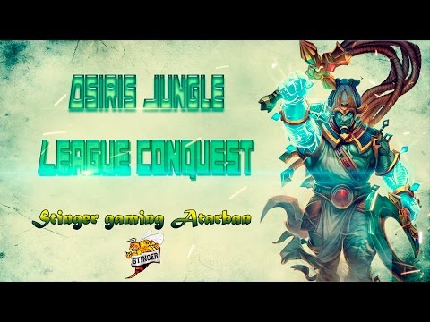 SMITE! Dat early ps!!!, Osiris Jungle, Conquest League NA#2.