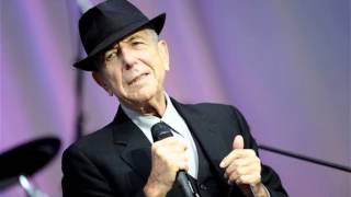 Leonard Cohen          You Got Me Singing