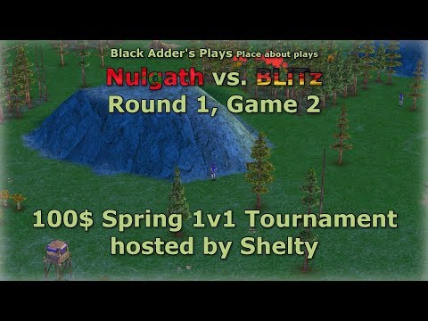 Shelty's Spring Tournament, R1 - Nulgath vs. BLiTz, Game 2 - Age of Mythology: The Titans