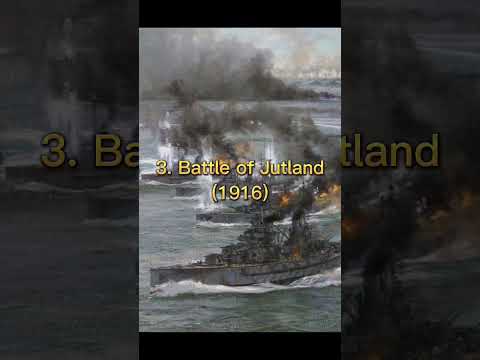 5 greatest naval battles in history #shorts