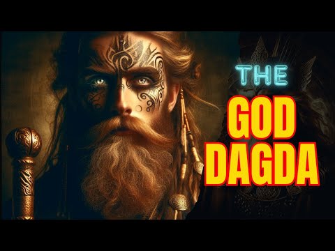 THE GOD DAGDA #Irish #celticmythology #pagan #dagda #Goddagda #Morrigan #Dannu #danu