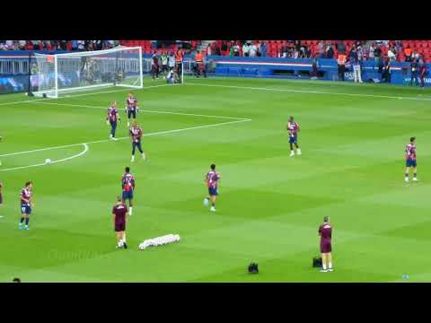 PSG / Montpellier 23.08.2024 : 6-0 (L1 J1) 1/4 : Avant match