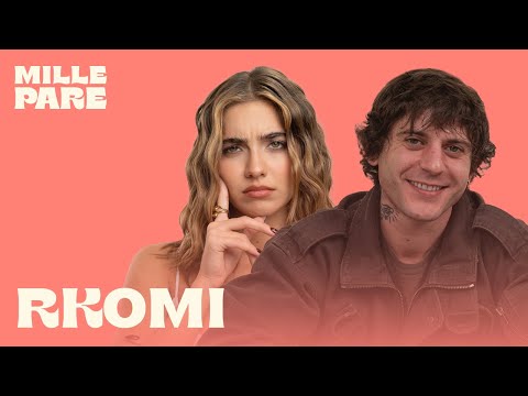 Rkomi: being an artist, between person and character